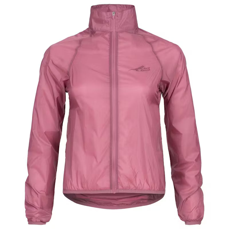 First Ascent Ladies Water Resistant Apple Running Jacket