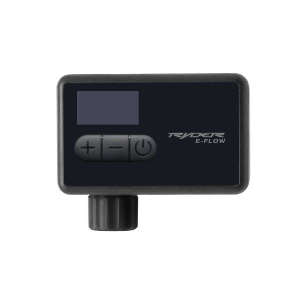 Ryder Eflow Bike Pump With Silicone Cover & Mount Strap