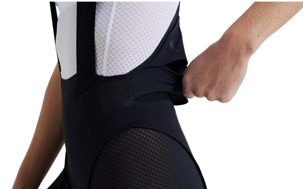 Womens Prime Mountain Liner Bib Shorts with SWAT