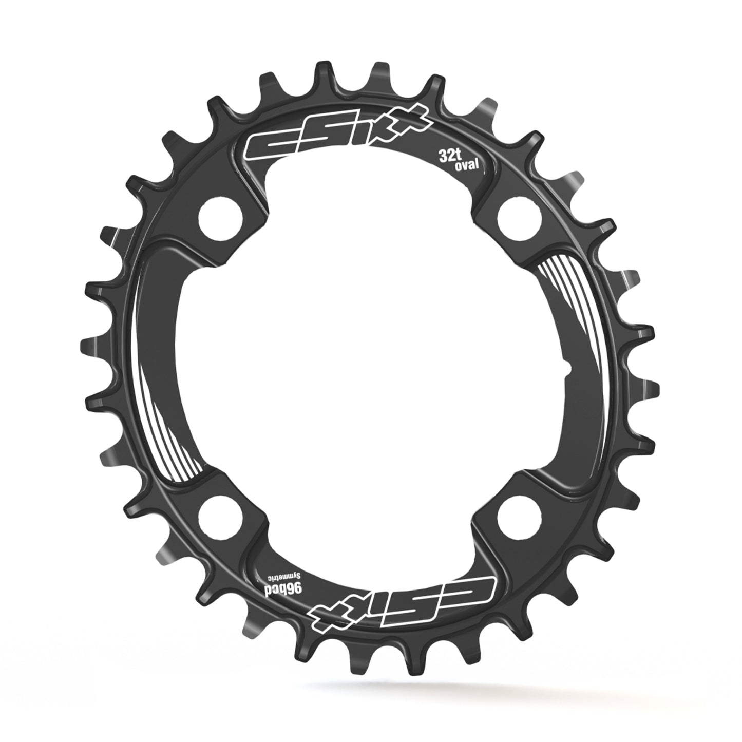 cSixx 96bcd Symmetric - 32t-36t - Oval
