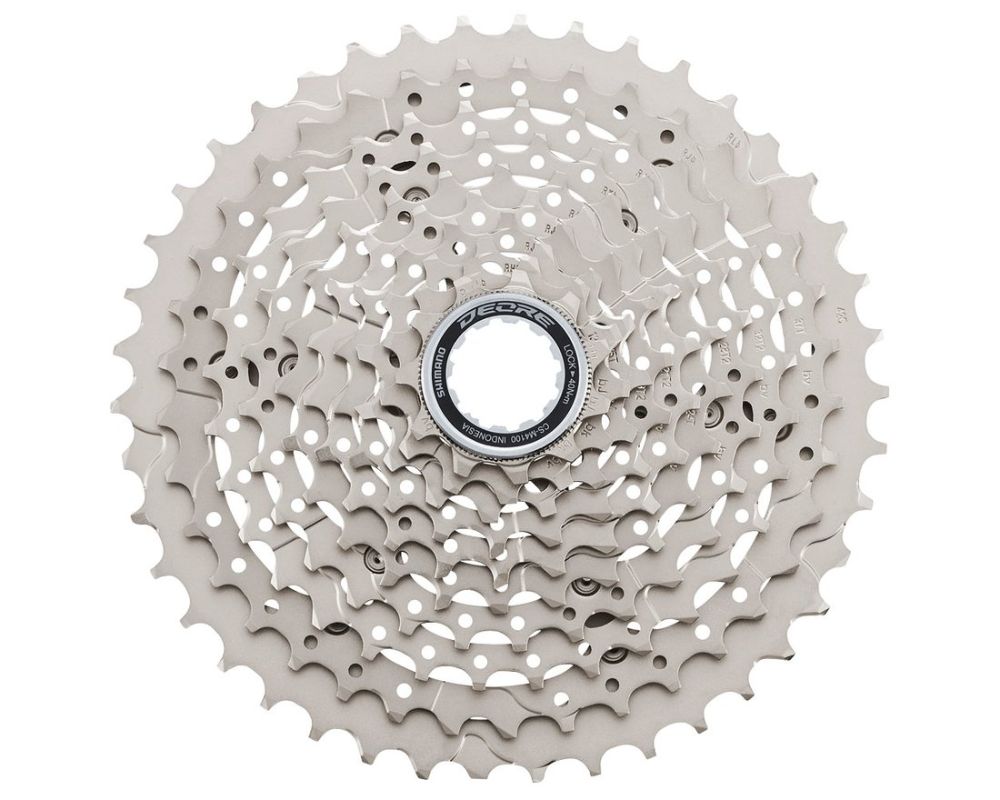 Shimano Deore cs-m4100 11-46t 10spd mtb cassette