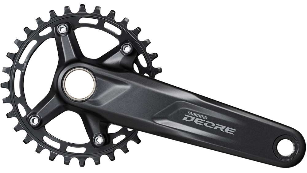 Shimano DEORE FC-M51001 (10/11-speed Crank 32T – 170mm)