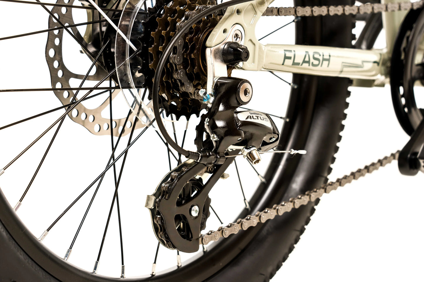 AVALANCHE FLASH 20" DISC GREEN/EMERALD