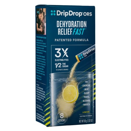 Drip drop dehydration relief 8 pack