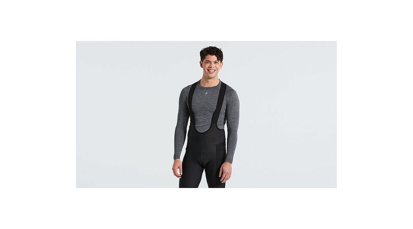 Men's Merino Seamless Long Sleeve Base Layer-Specialized