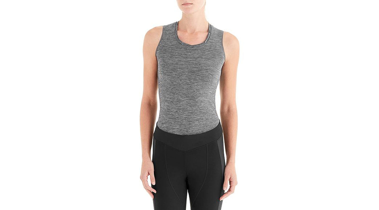 SEAMLESS BASELAYER SVL WMN HTHR GRY M-Specialized
