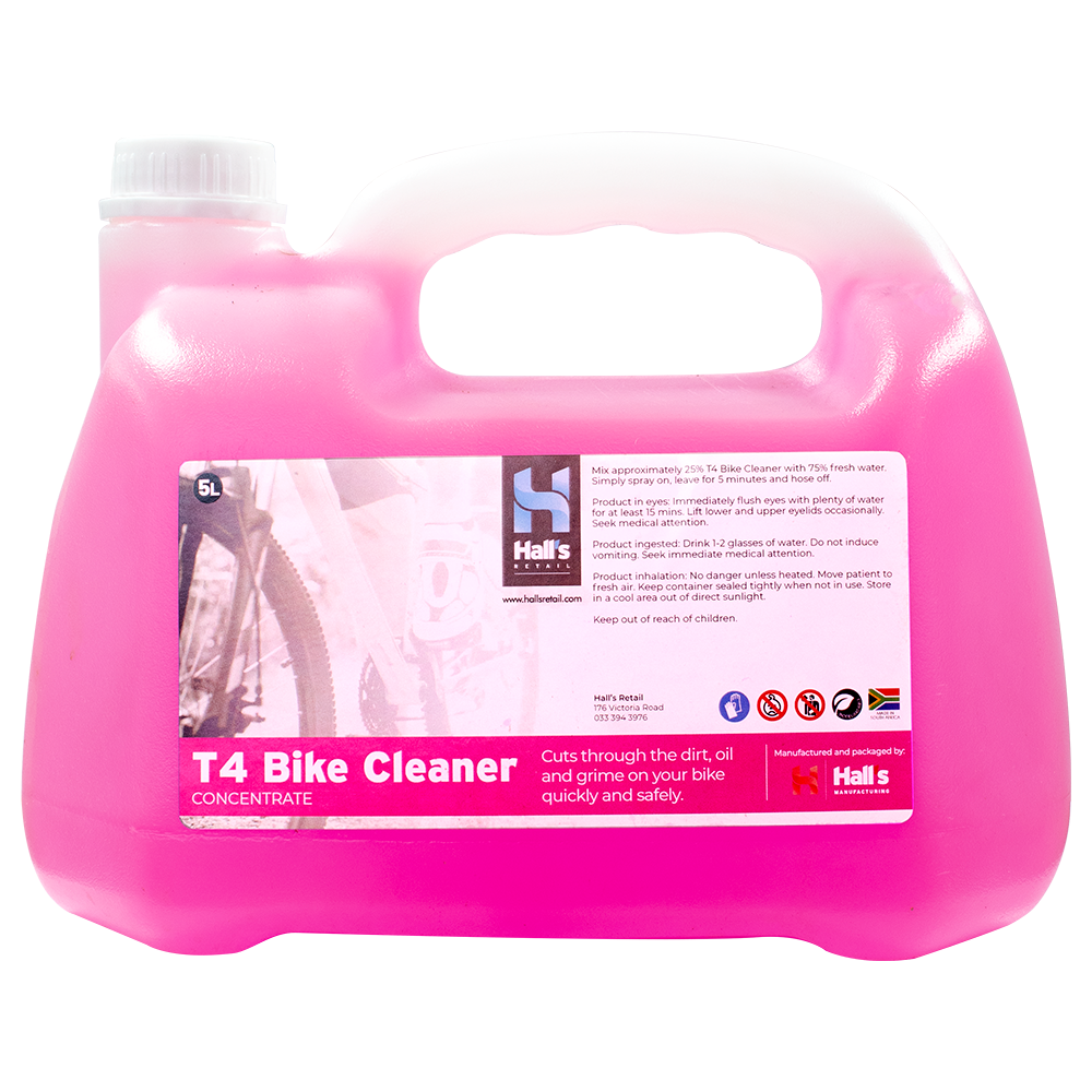 Hall's T4 Bike Cleaner 5L