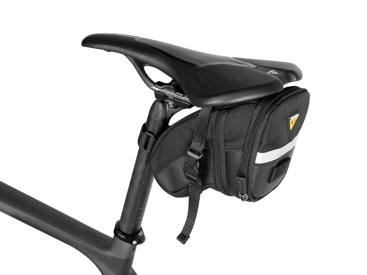 TOPEAK Aero Wedge Pack w/ Strap Mount