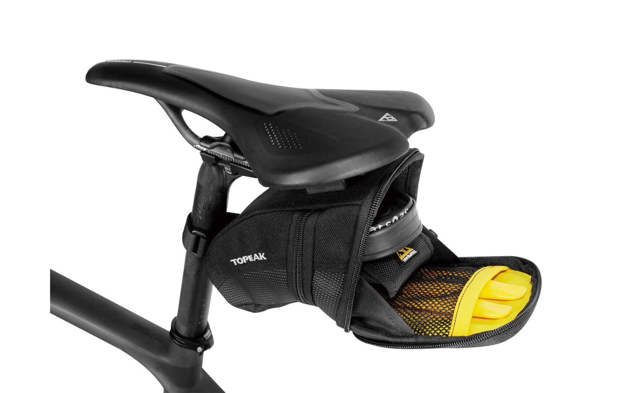 TOPEAK Aero Wedge Pack with Fixer