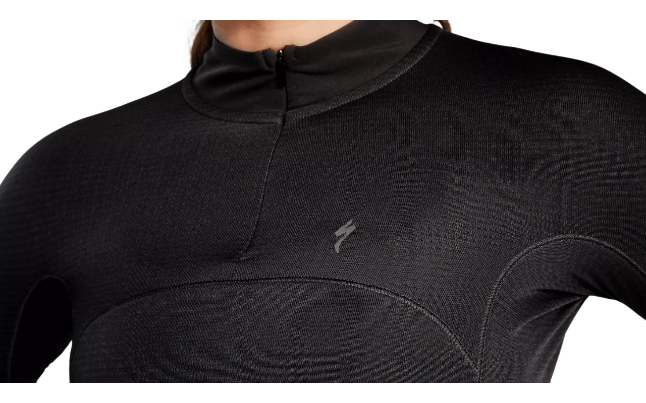 Womens Prime Power Grid LS Jersey