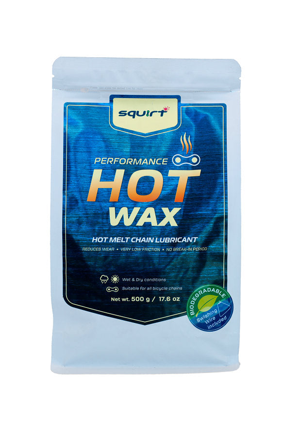 Squirt Chain Hot Wax