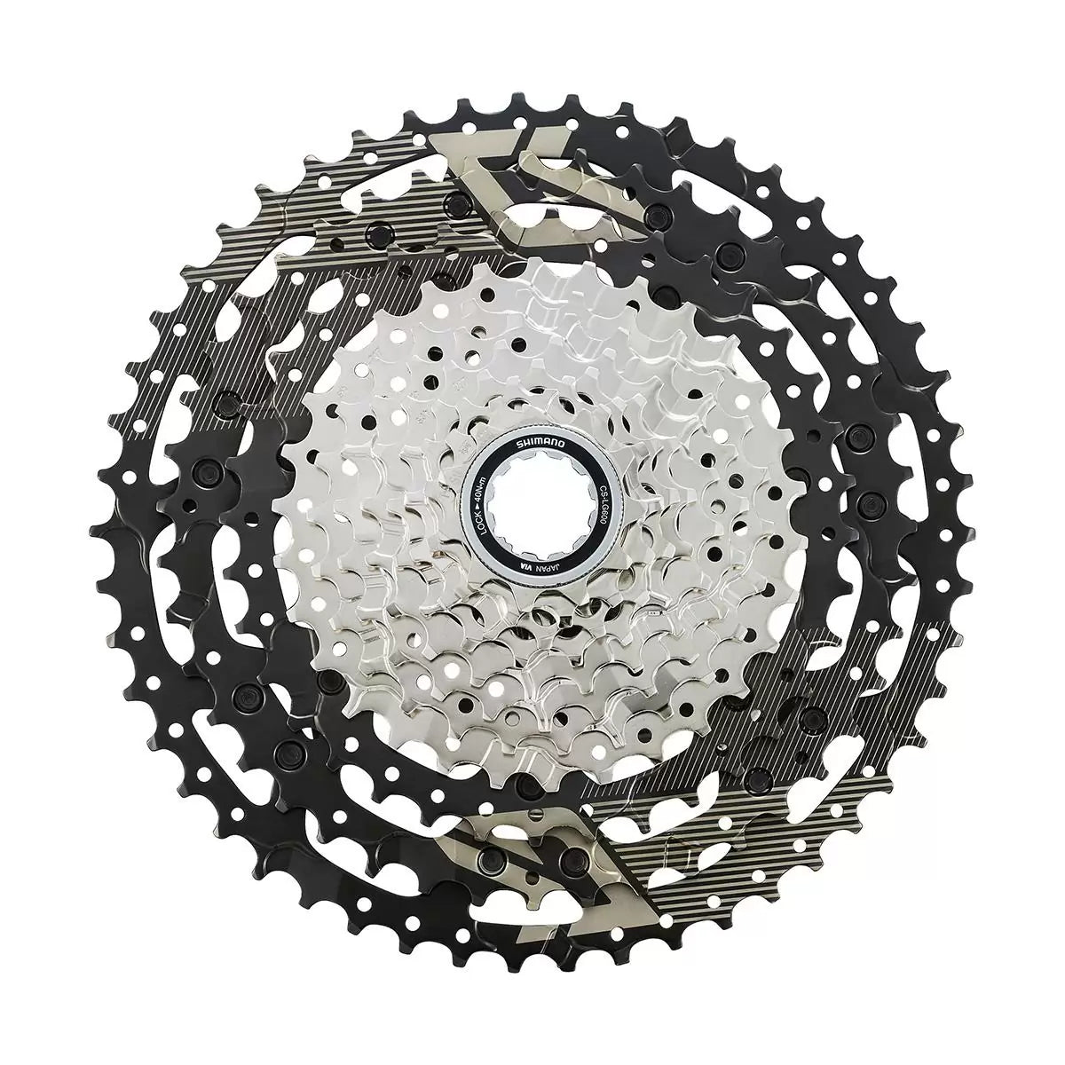 SHIMANO CS-LG600 Linkglide 11-speed cassette 11-50T