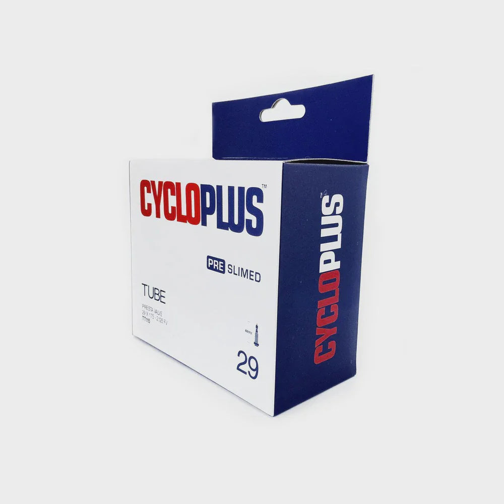 Cycloplus PRE-SLIMED tube 29 INCH X 1.75 / 2.125 Shrader Valve
