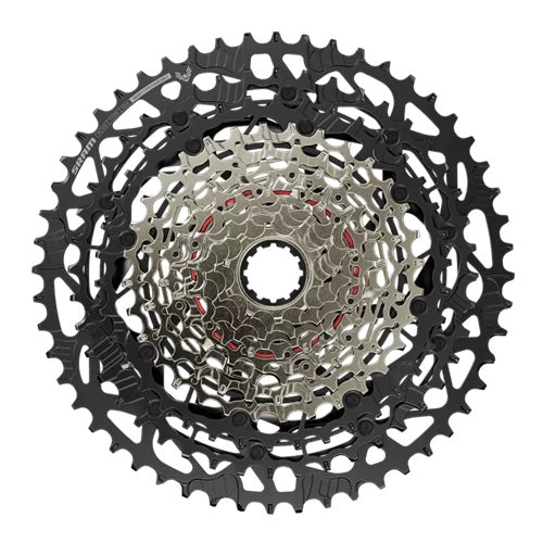 SRAM CASSETTE XS-1270 S1000 T-TYPE 10-52 12SPD (HG FREEHUB ONLY)