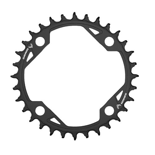 SRAM C/RING 32T 104BCD ALU T-TYPE LIGHT POWERED EMTB BLK