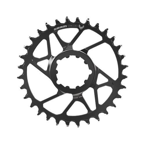 SRAM C/RING 32T DM 3mm OFFSET EAGLE 70 T-TYPE BLK STEEL