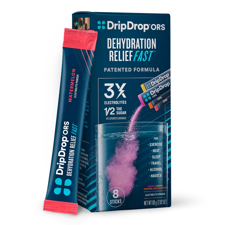 DripDrop Hydration Relief Sachets Bold Variety