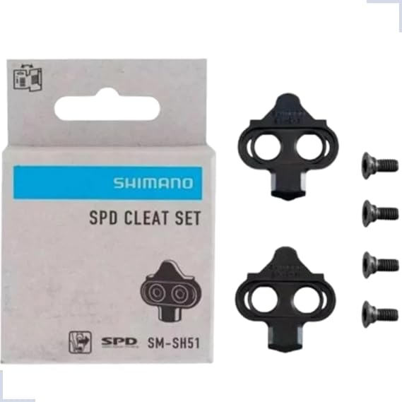 Shimano SPD MTB Cleat set