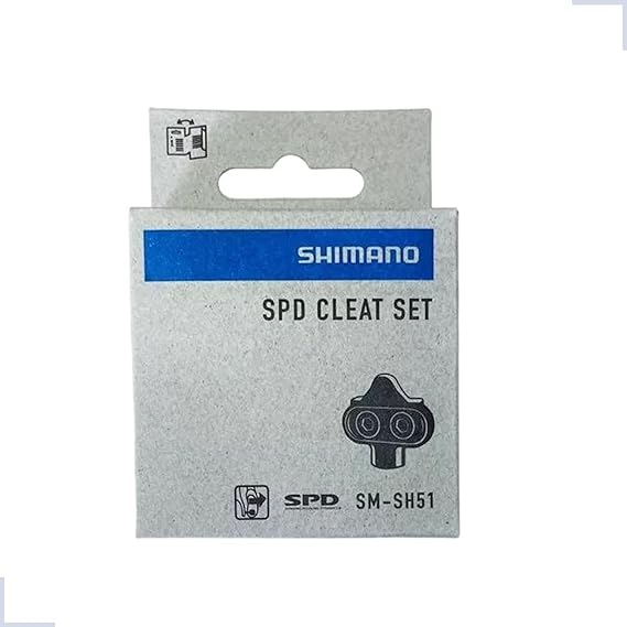 Shimano SPD MTB Cleat set
