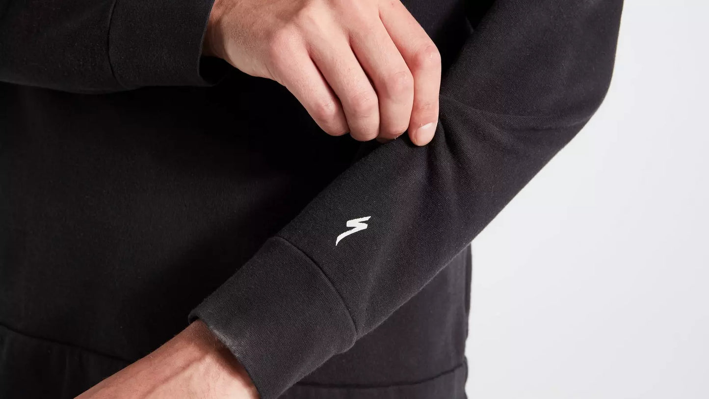 Men's Legacy Spray Long Sleeve Crewneck