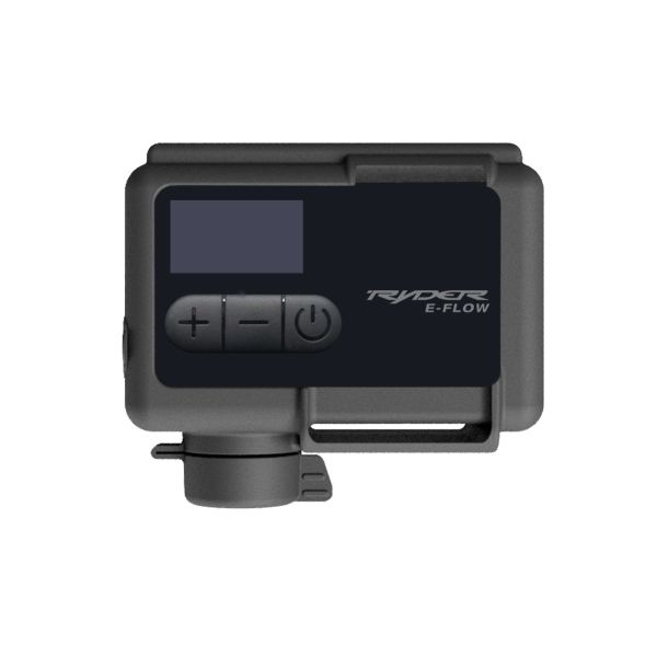 Ryder Eflow Bike Pump With Silicone Cover & Mount Strap