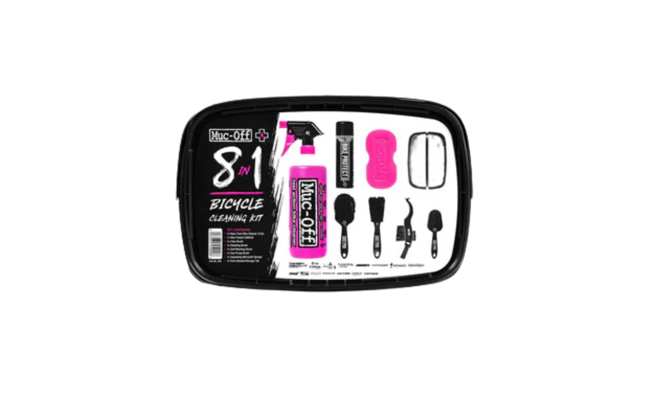 Muc-Off 8 in 1 Bicycle Cleaning Kit