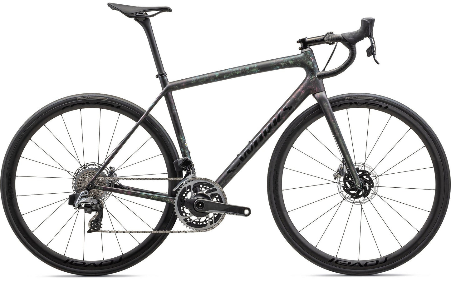 S-Works Aethos - SRAM Red eTap AXS