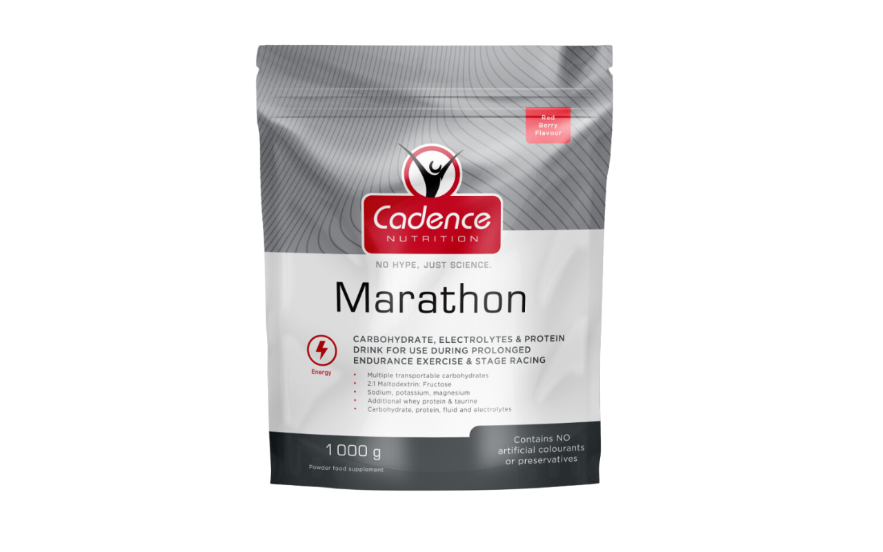 Cadence Marathon Doypack
