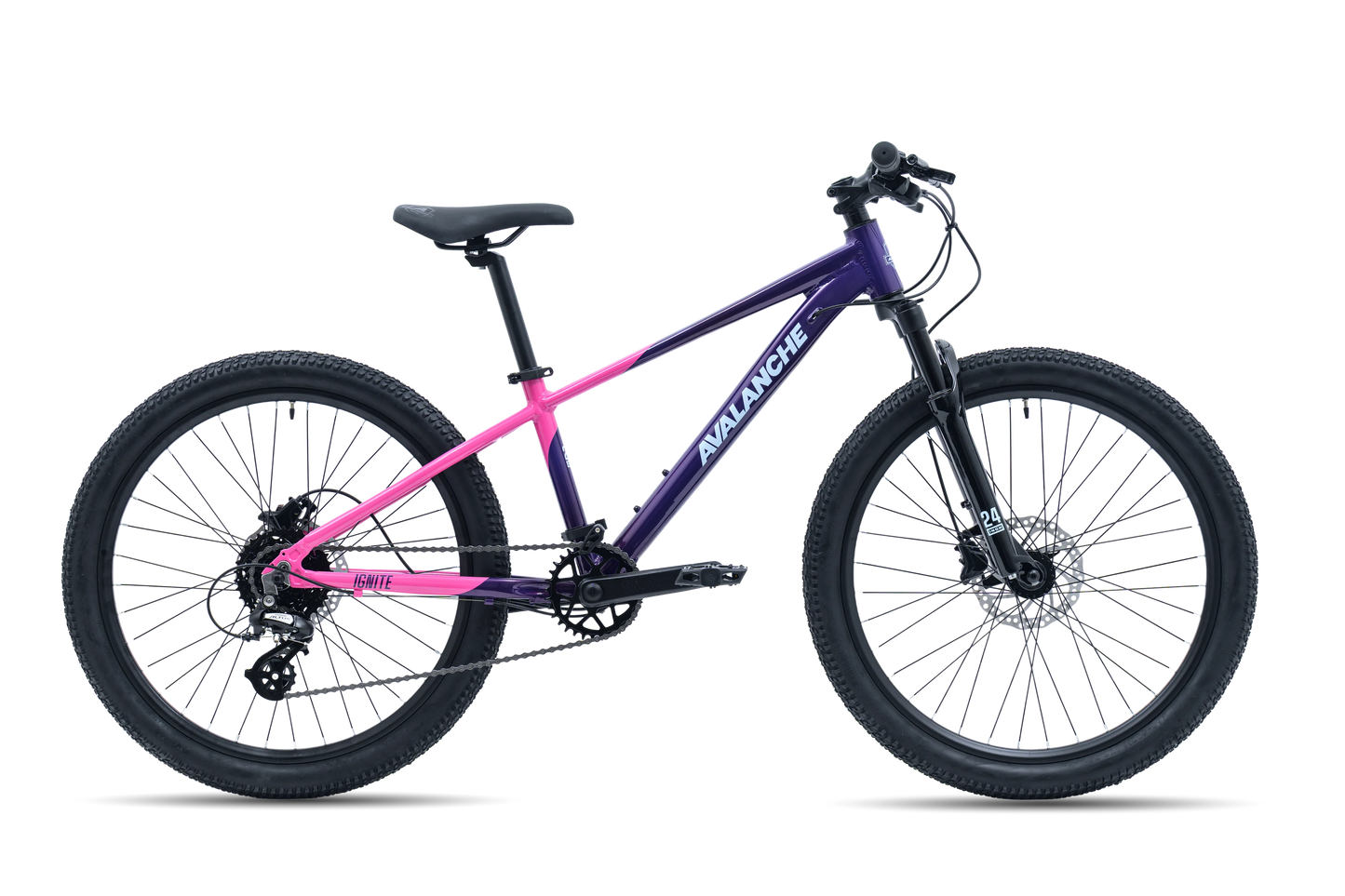 Avalanche Ignite 24" Pink/Purple
