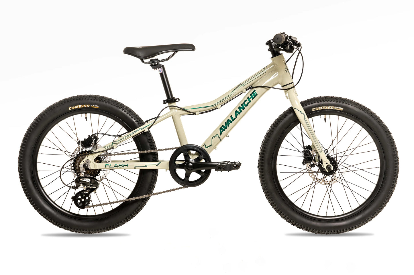 AVALANCHE FLASH 20" DISC GREEN/EMERALD