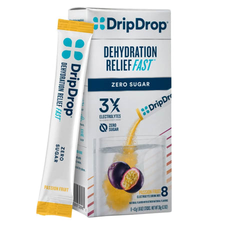 Drip drop dehydration relief 8 pack