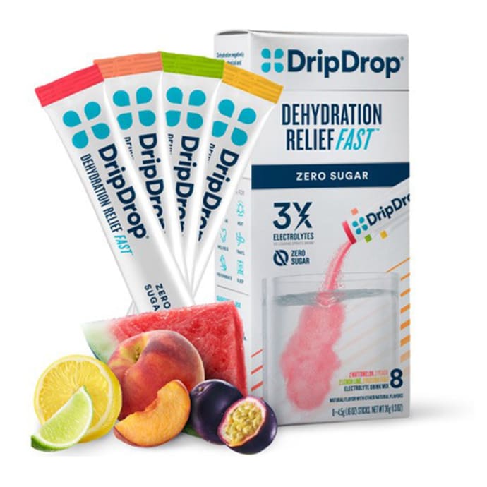 Drip drop Zero sugar Variey 8 pack