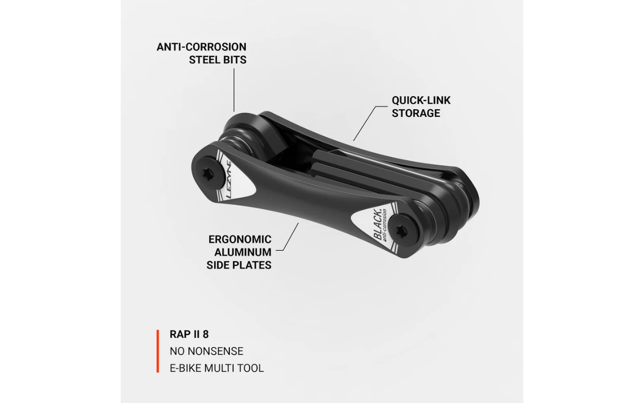 Lezyne Rap II Multi-Tool
