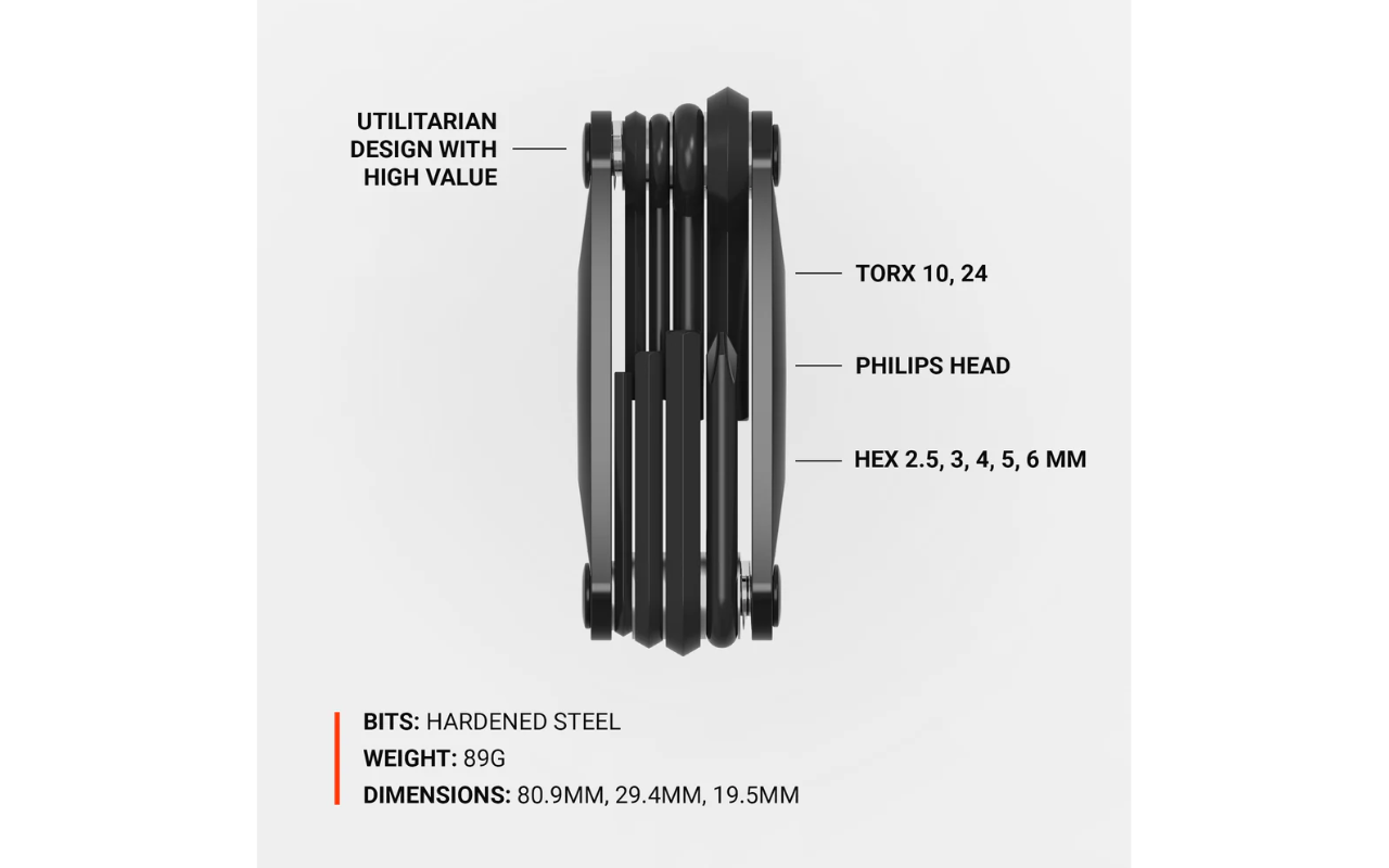 Lezyne Rap II Multi-Tool