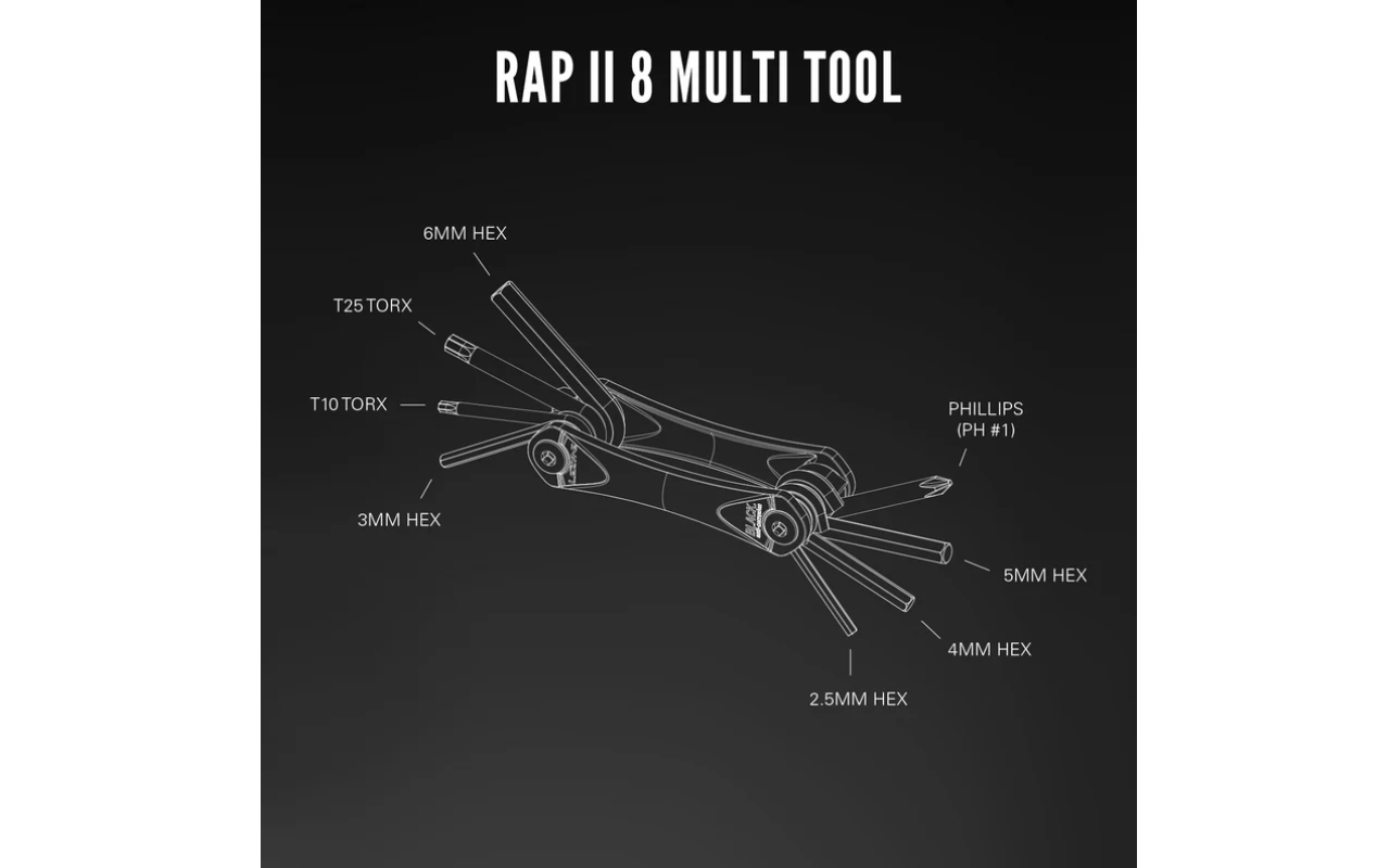 Lezyne Rap II Multi-Tool