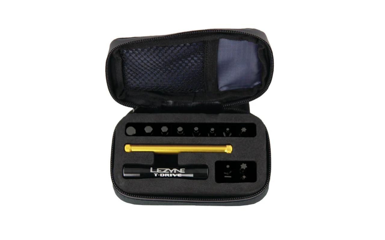 Lezyne T-Drive Tool with Case