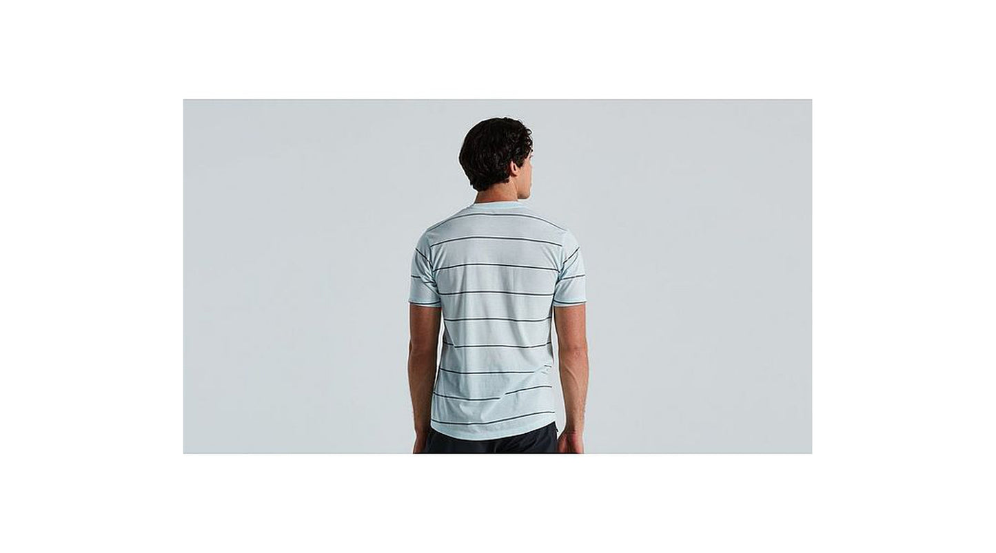 Men's drirelease¬® Stripe Tech Tee-Specialized