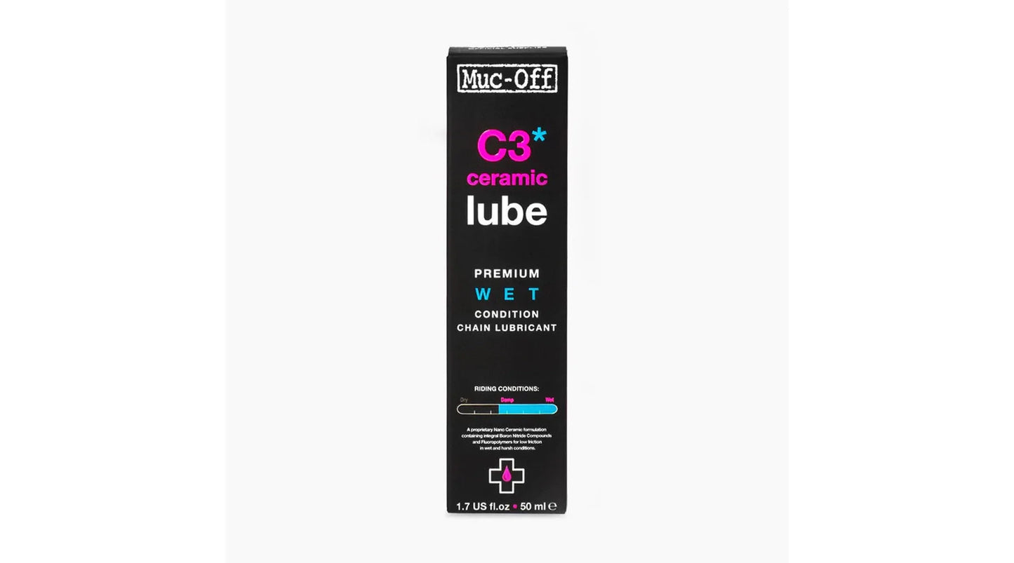 Muc-Off C3 Wet Weather Ceramic Lube-Specialized