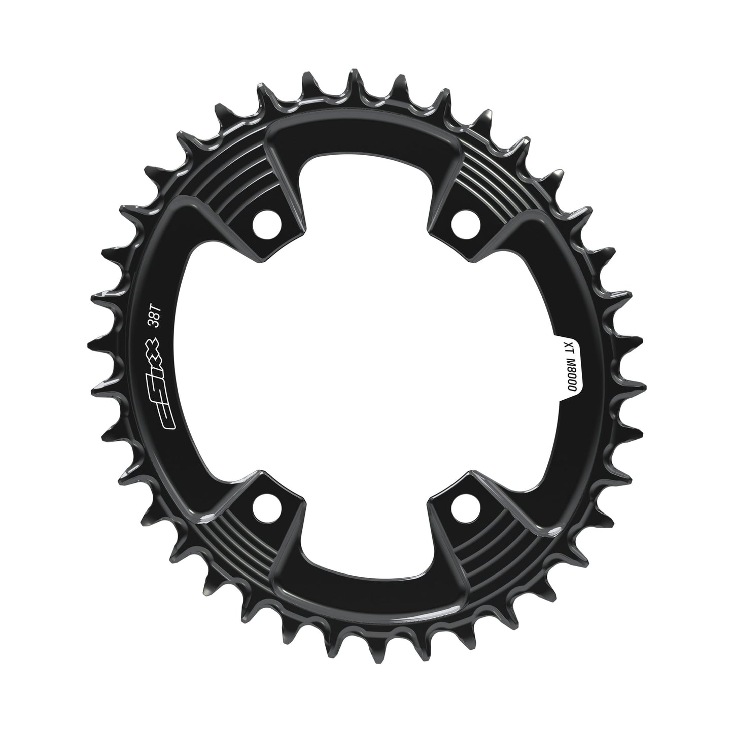 cSixx Shimano 96bcd Asymmetric - 32t-38t - Oval (M6000/M7000/M8000)