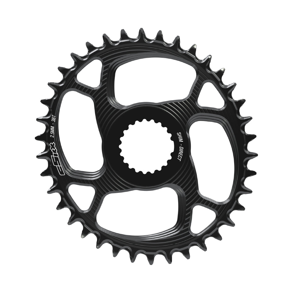 cSixx Shimano Direct Mount - 30t-38t - Oval (M9100/8100/7100/6100)