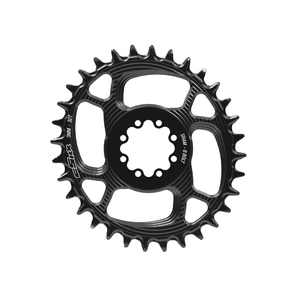 cSixx SRAM 8Bolt - 32t-36t - Oval 3mm offset