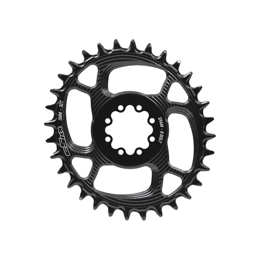 cSixx SRAM 8Bolt - 32t-36t - Oval 3mm offset