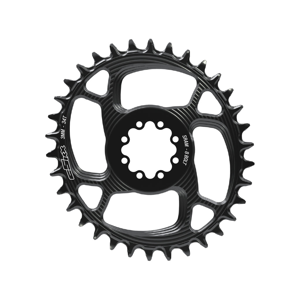 cSixx SRAM 8Bolt - 32t-36t - Oval 3mm offset