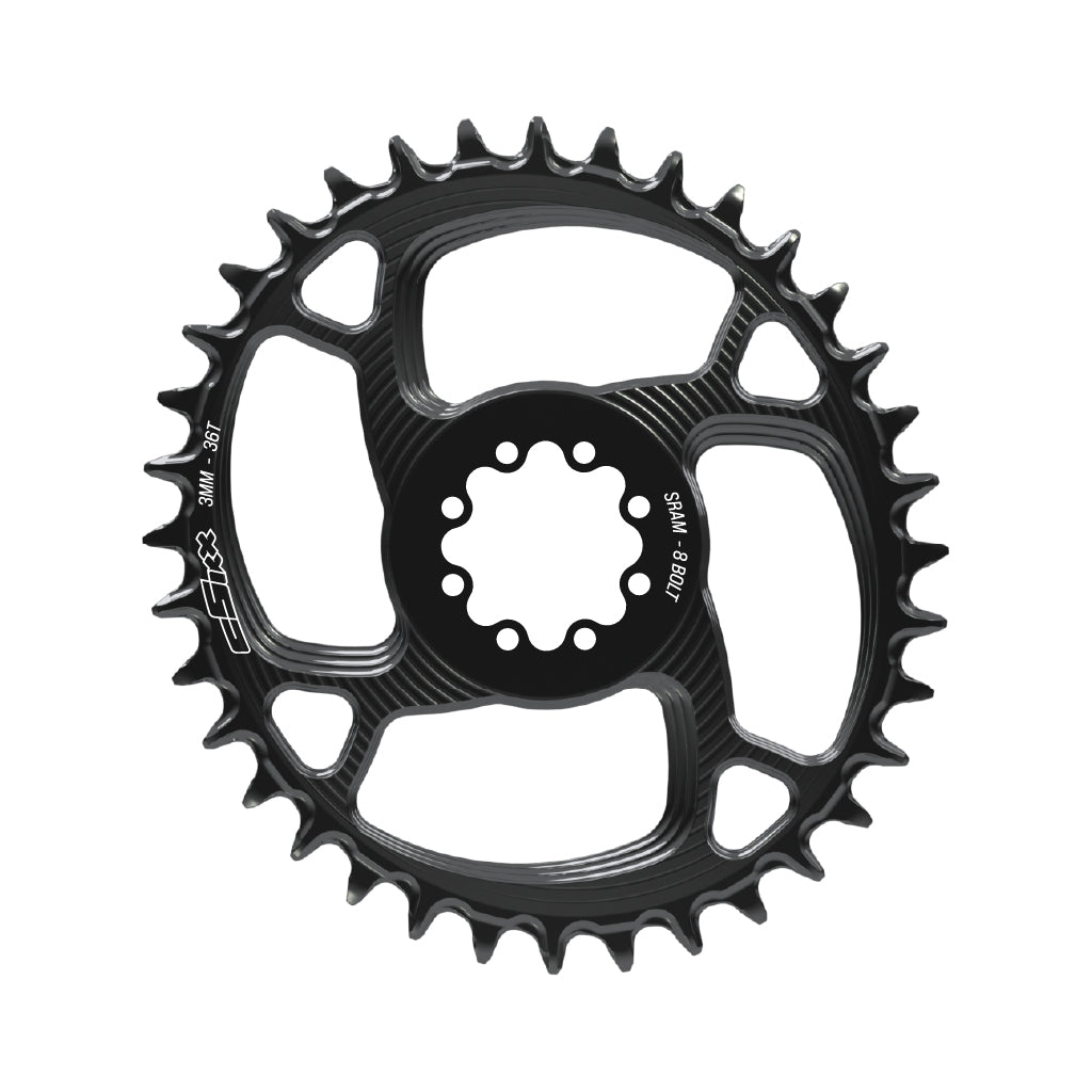 cSixx SRAM 8Bolt - 32t-36t - Oval 3mm offset