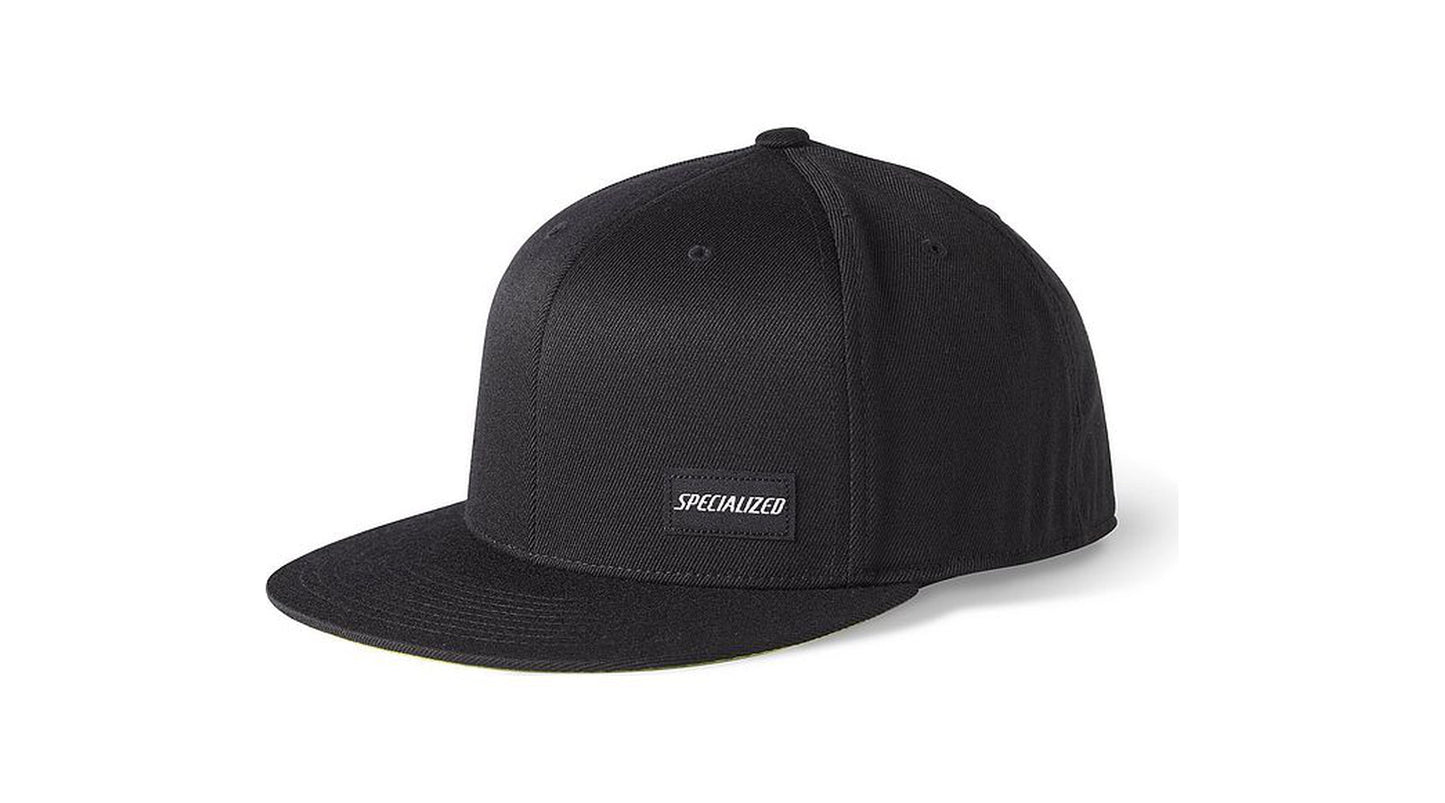 PODIUM HAT PREM FIT BLK/MONGRN L/XL-Specialized