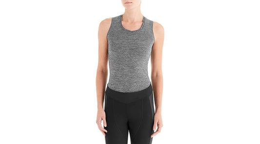 SEAMLESS BASELAYER SVL WMN HTHR GRY M-Specialized