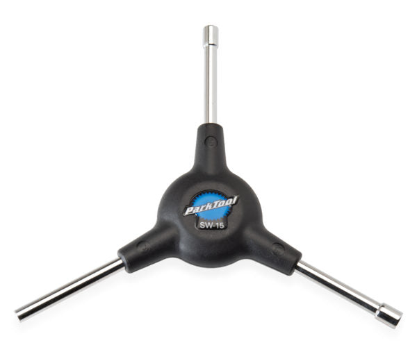 Parktool SW-15 3-Way Internal Nipple Spoke Wrench