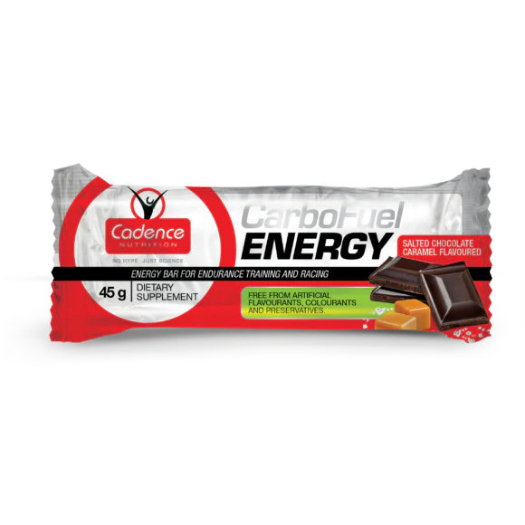 Cadence energy bar Salted Choc Caramel
