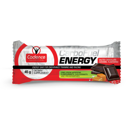 Cadence energy bar Salted Choc Caramel