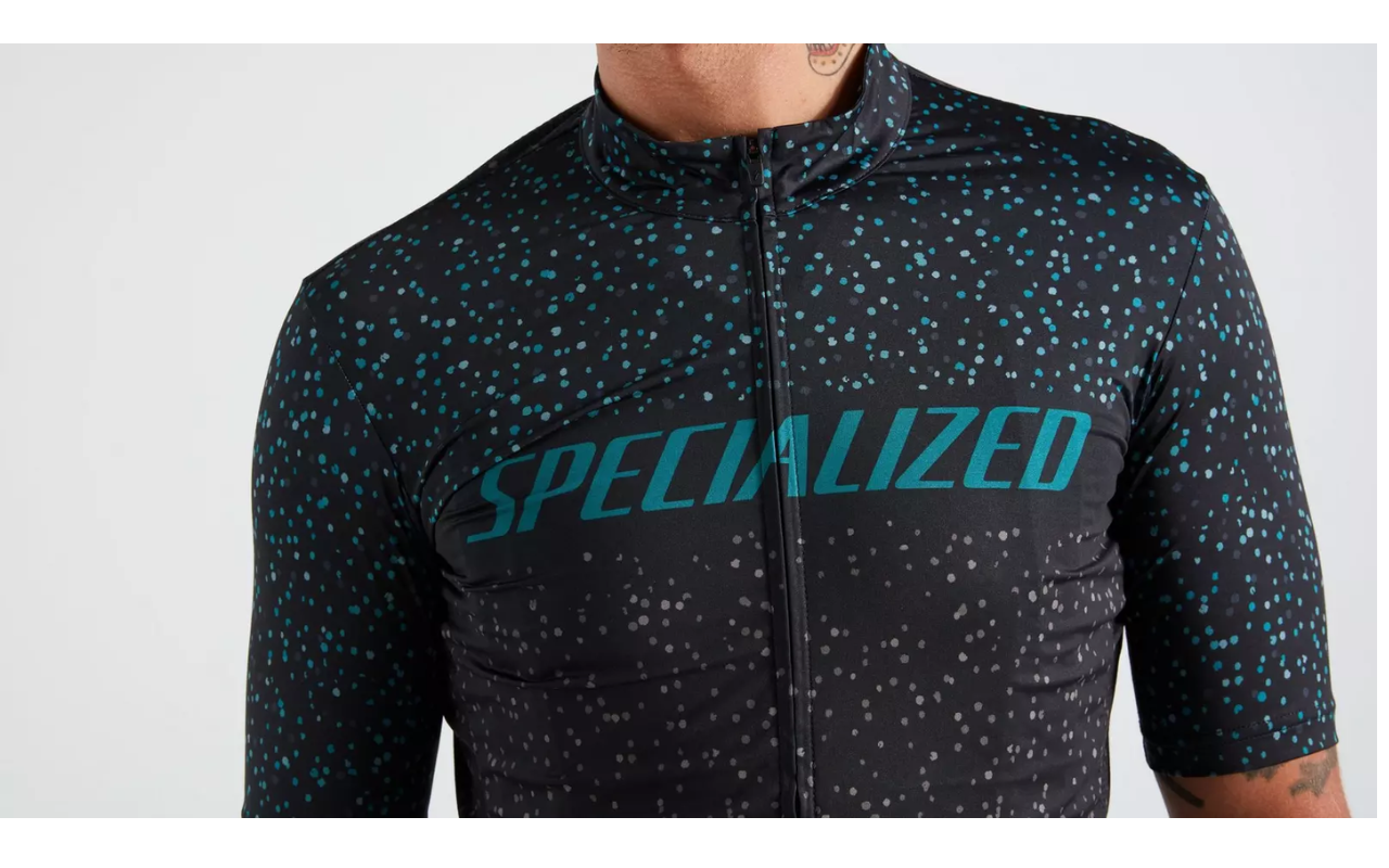 Men's RBX Logo Short Sleeve Jersey